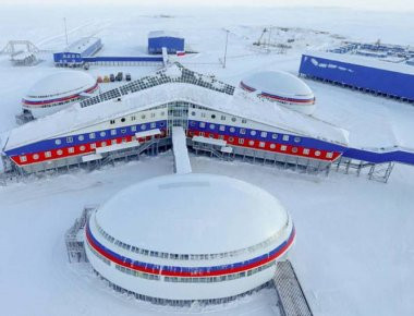 Η μυστική βάση της Ρωσίας στην Αρκτική (εικόνες)